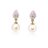 Orecchini Salvini Donna in Oro giallo Diamante 0.24 Ct AOP22966 - AOP22966